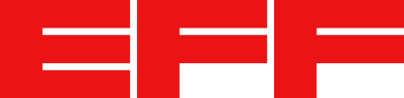 Electronic Frontier Foundation logo